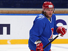 Защитник «Локомотива» Сергеев впервые вышел на лед после тяжелой травмы