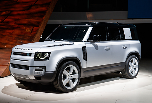 Рассекречены сроки выхода на российский рынок обновленного Land Rover Defender