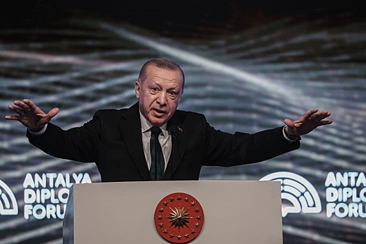 В Турции начали праздновать победу Эрдогана на президентских выборах