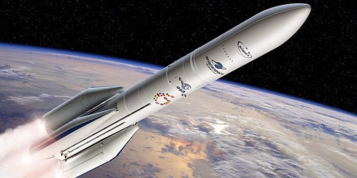 Сделаны снимки мобильной платформы, с которой будет запущена ракета Ariane 6