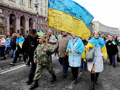 Треть украинцев считают русский язык угрозой