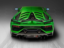 Видео: как работает активная аэродинамика Lamborghini Aventador SVJ