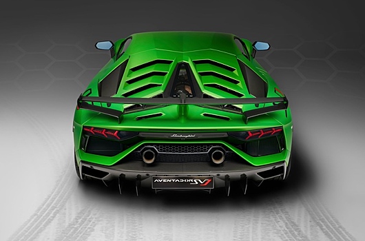 Видео: как работает активная аэродинамика Lamborghini Aventador SVJ