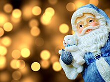 Полицейский Дед Мороз поздравил ребят из Хасынского городского округа Магаданской области