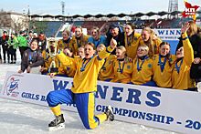 Россиянки проиграли Швеции в финале ЧМ U17 по хоккею с мячом в Иркутске