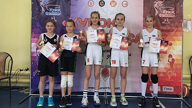 Московские баскетболистки увезли из Вологды «Кубок Феникса»