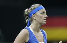 Квитова стала первой финалисткой турнира в Петербурге