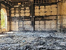 Синагога в Дербенте почти полностью уничтожена