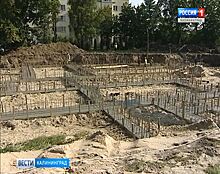В Калининграде закладывают фундамент нового корпуса детсада на 450 мест
