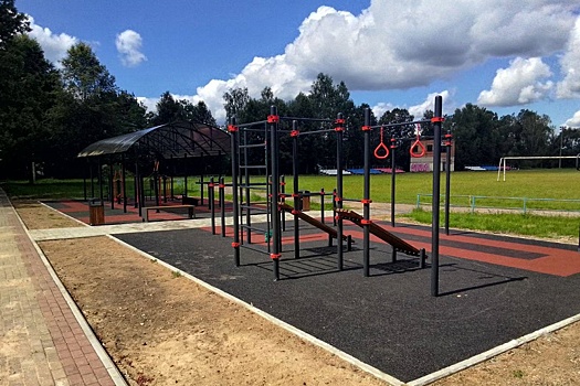 В восьми округах Смоленщины построили "умные" спортплощадки