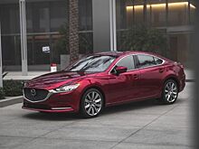 Обновленная Mazda6 получила новый интерьер