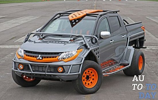 Для телешоу Fast & Furious Live построили специальный Mitsubishi L200