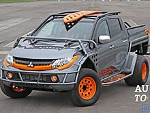 Для телешоу Fast & Furious Live построили специальный Mitsubishi L200