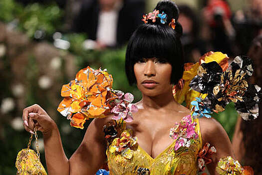 Дом рэперши Ники Минаж обыскали полицейские