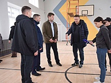 Врио главы Оренбурга проверил ход капремонта в школе № 65