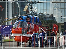Московский авиационный центр принял участие в Международной вертолетной выставке «HeliRussia-2020»