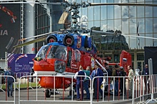 Московский авиационный центр принял участие в Международной вертолетной выставке «HeliRussia-2020»