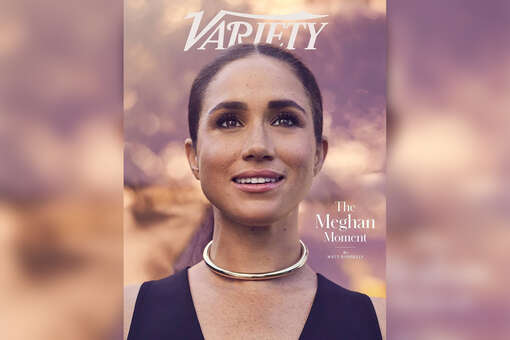 Меган Маркл появилась на обложке журнала Variety и рассказала о покойной Елизавете II