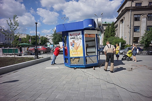 Собственники киосков в Екатеринбурге объединились в борьбе за выживание