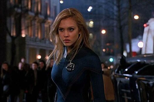 Джессика Альба рассказала о самой ужасной сцене в «Фантастической четверке»