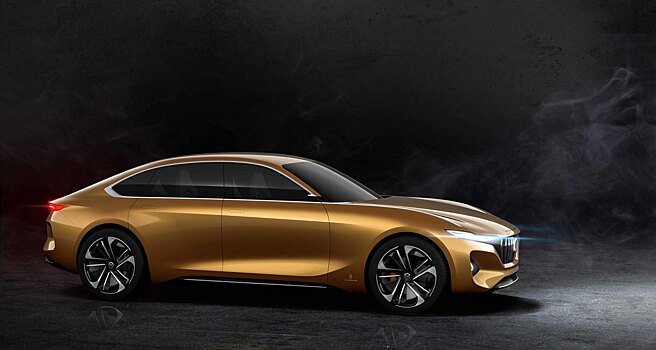 Pininfarina презентовала концептуальные седан и кроссовер