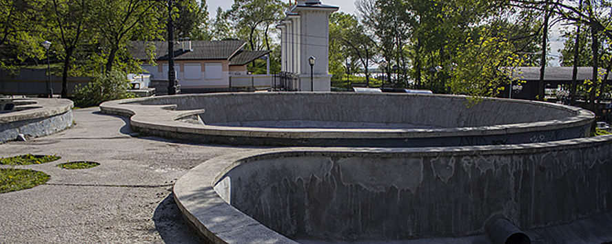 В Хабаровске в июле вновь заработают «мертвые фонтаны»