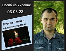 С геройски погибшим в ходе СВО Александром Шапошниковым прощаются сегодня в Барабинске