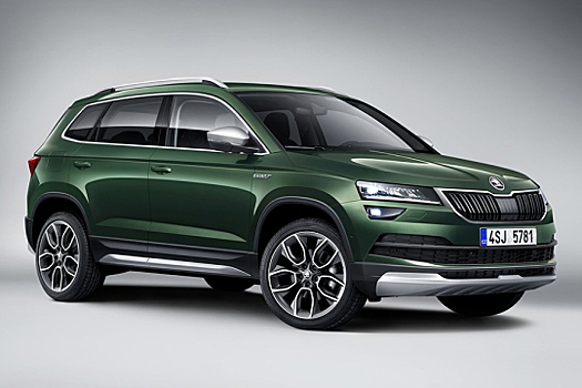 Skoda Karoq стала «скаутом»