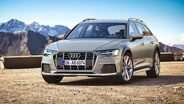 Названы российские цены универсала Audi A6 allroad