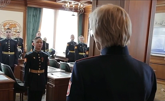Сергей Шойгу присвоил начальнику оренбургской «кадетки» звание генерал-майора
