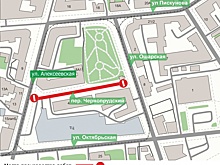 Чернопрудский переулок в Нижнем Новгороде будет перекрыт до августа