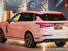 Китайский Lynk & Co 09 оказался почти вдвое дешевле соплатформенного Volvo XC90