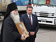 Очередная партия гуманитарного груза массой около 40 тонн отправляется в зону СВО