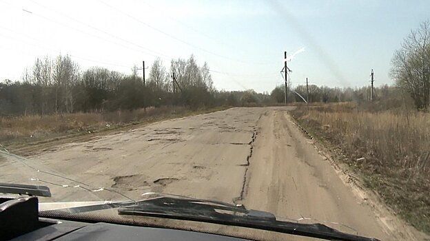 В регионе около 30% дорог к дачам требуют срочного ремонта