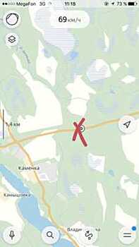 В Выборгском районе гружёный лесовоз перевернулся и придавил легковушку