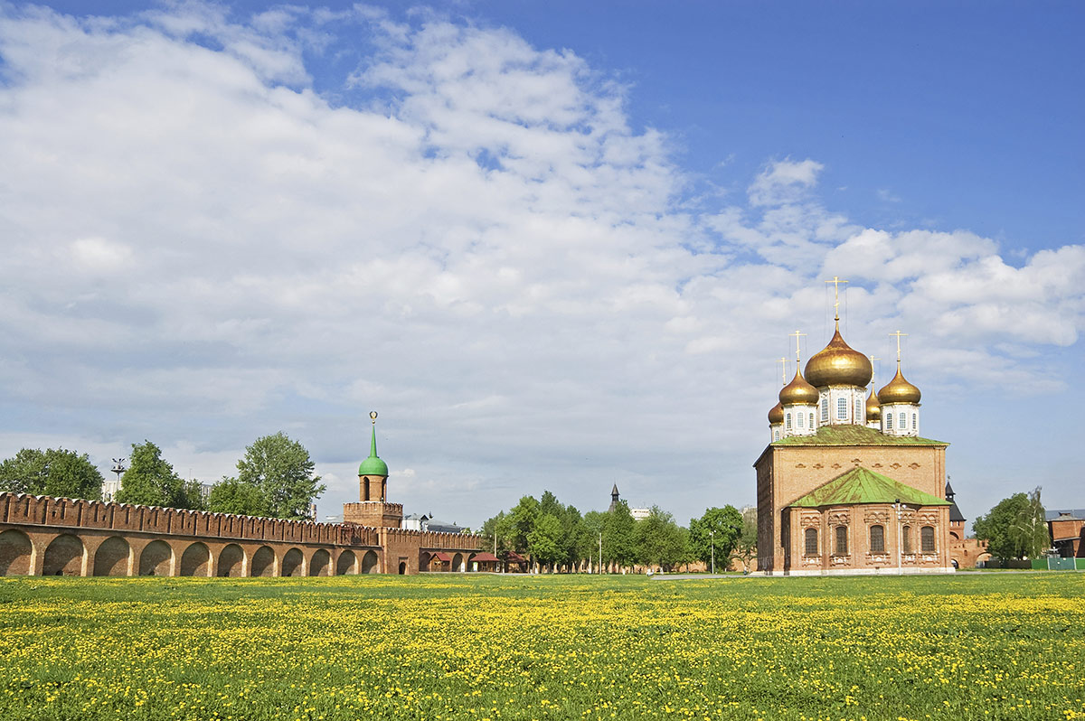 Тульский кремль, Тула, Тульская область, Россия, Европа