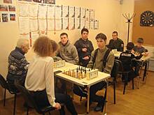 Ребята сразились в шахматы в районе Коньково