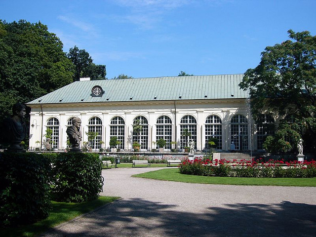 Бельведерский дворец, Варшава, Польша