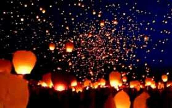 В городах и селах ДНР в небо взлетят "ангелы"