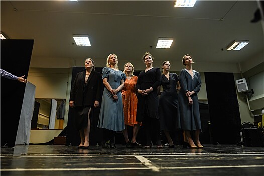 Премьера "Жизель Ботаническая"  на Малой сцене МХТ имени А.П. Чехова