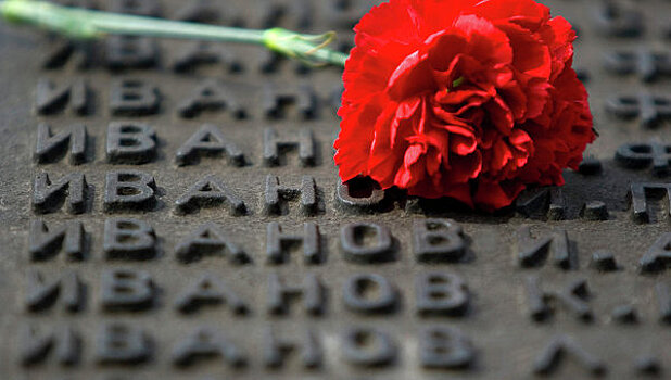 Сборная России  по хоккею возложила цветы к памятнику павшим в Великой Отечественной войне