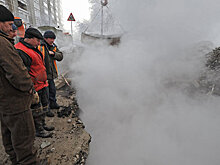 МЧС: причиной 24 аварий на теплотрассах стали морозы