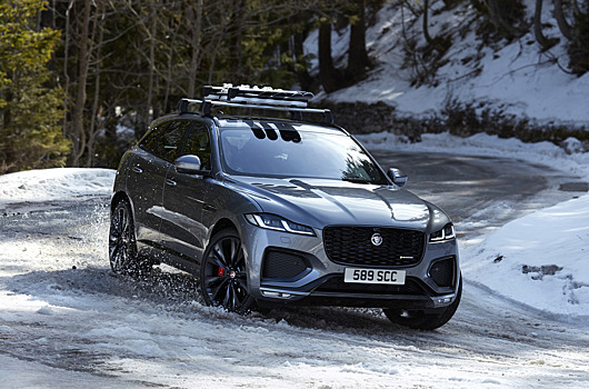 Обновлённый Jaguar F-Pace, водородный Mercedes-Benz и электрический Ford F-150: главное за неделю