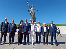 Вместе с волгоградцами День города отметили гости из ЛНР