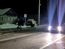 Два ДТП подряд случились в Навашине: погиб один человек