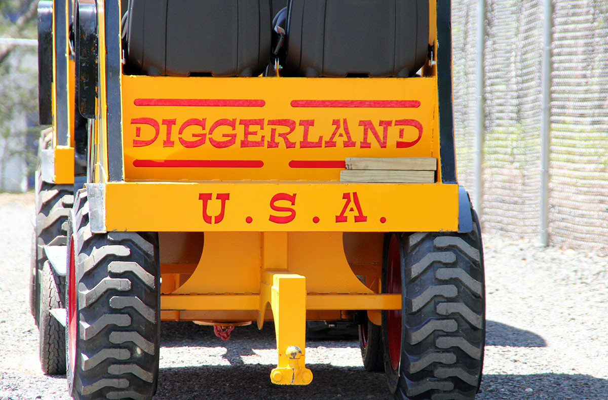 Парк аттракционов Diggerland, США, Северная Америка и Карибы