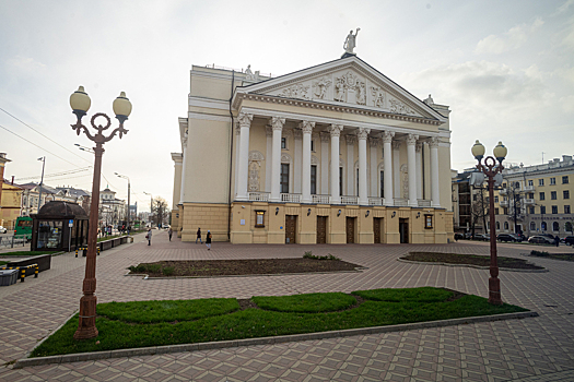 В театре Мусы Джалиля прокомментировали ситуацию с пьяными людьми в ложе