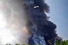 Ozon сообщил о штатном срабатывании противопожарных систем на сгоревшем складе