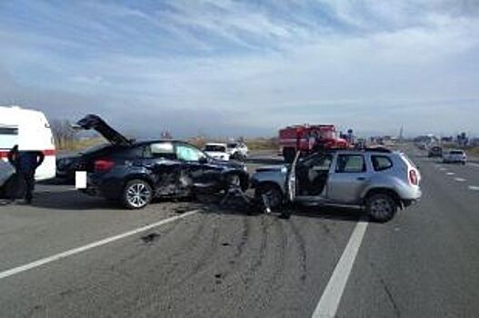 В Минводах 76-летний водитель иномарки устроил тройное ДТП, есть раненый