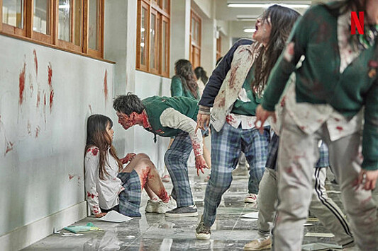 Южнокорейское шоу о зомби-апокалипсисе "Мы все мертвы" возглавило мировой топ Netflix